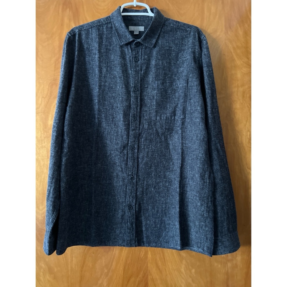 COS Dark Gray Long Sleeve Shirt